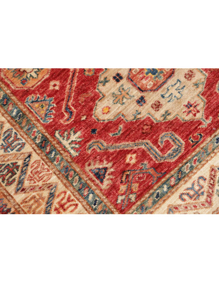 Hand Made Rug Kazak Fine Pakistan 101x153 Red B
