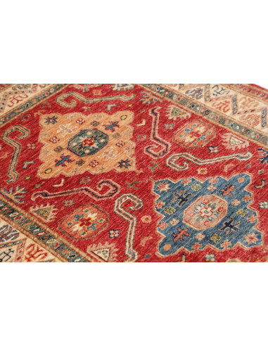 Hand Made Rug Kazak Fine Pakistan 101x153 Red B