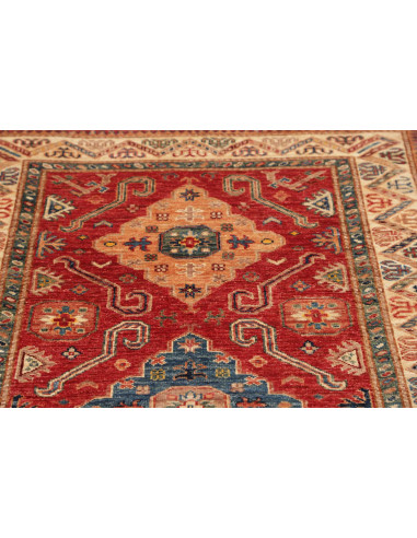 Hand Made Rug Kazak Fine Pakistan 101x153 Red B