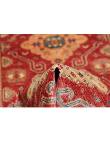 Hand Made Rug Kazak Fine Pakistan 101x153 Red B