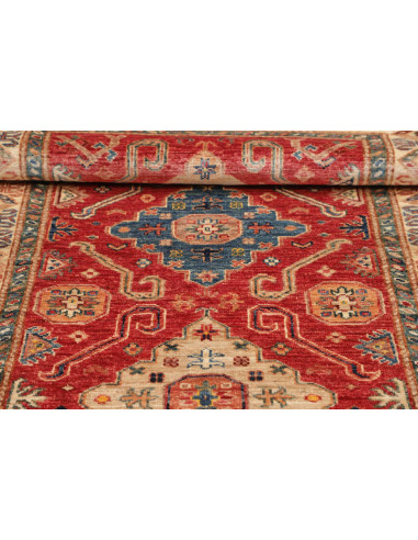 Hand Made Rug Kazak Fine Pakistan 101x153 Red B