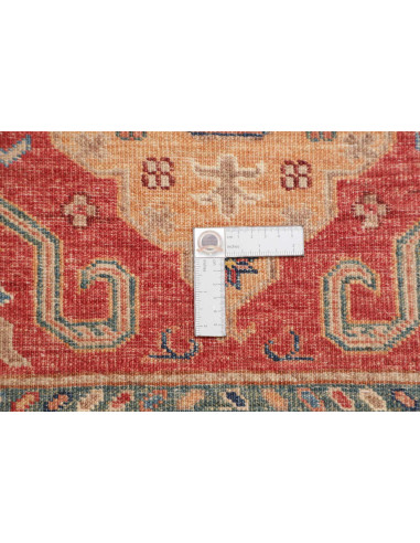 Hand Made Rug Kazak Fine Pakistan 101x153 Red B