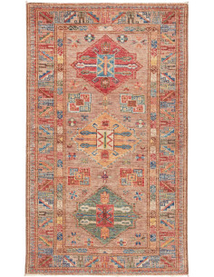 Hand Made Rug Kazak Fine Pakistan 85x142 Terrac