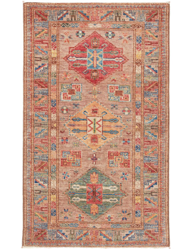 Hand Made Rug Kazak Fine Pakistan 85x142 Terrac