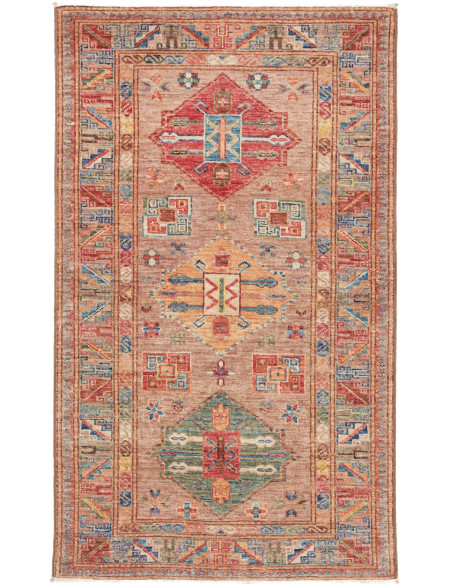 Hand Made Rug Kazak Fine Pakistan 85x142 Terrac