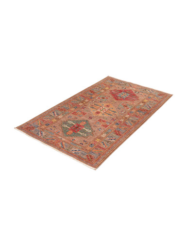 Hand Made Rug Kazak Fine Pakistan 85x142 Terrac
