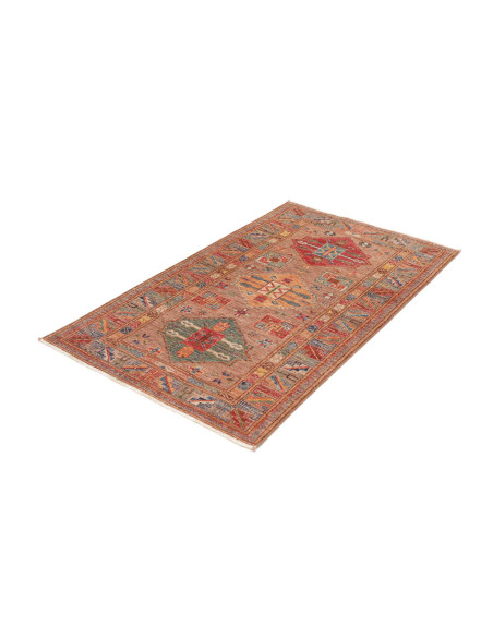 Hand Made Rug Kazak Fine Pakistan 85x142 Terrac