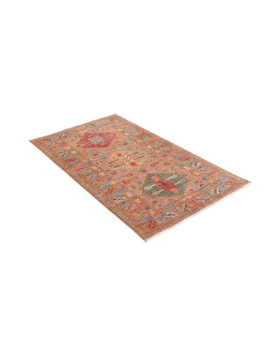 Hand Made Rug Kazak Fine Pakistan 85x142 Terrac