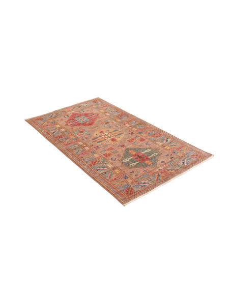 Hand Made Rug Kazak Fine Pakistan 85x142 Terrac