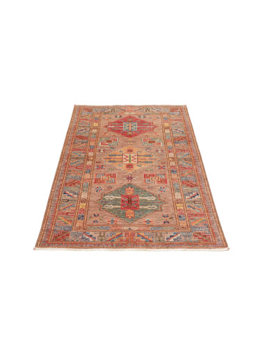 Hand Made Rug Kazak Fine Pakistan 85x142 Terrac