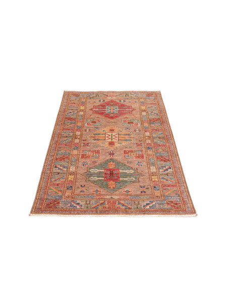 Hand Made Rug Kazak Fine Pakistan 85x142 Terrac