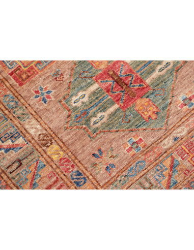 Hand Made Rug Kazak Fine Pakistan 85x142 Terrac