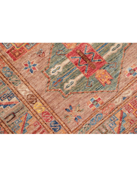 Hand Made Rug Kazak Fine Pakistan 85x142 Terrac