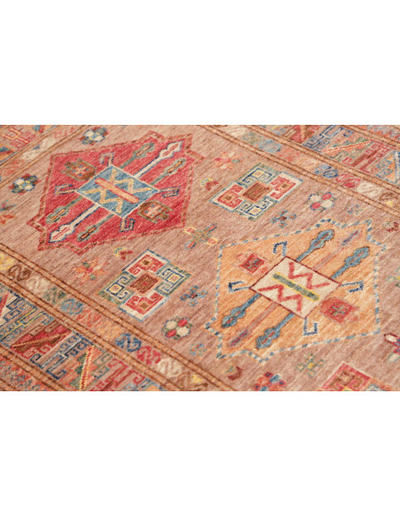 Hand Made Rug Kazak Fine Pakistan 85x142 Terrac