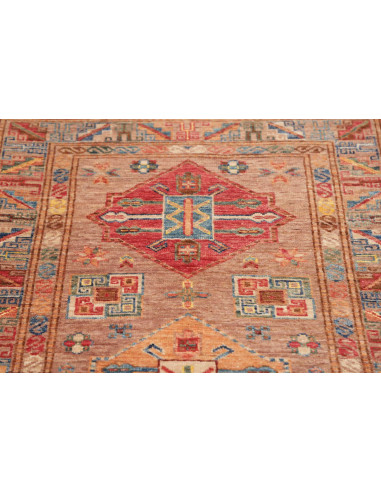 Hand Made Rug Kazak Fine Pakistan 85x142 Terrac
