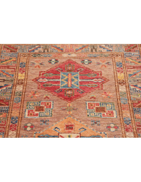 Hand Made Rug Kazak Fine Pakistan 85x142 Terrac