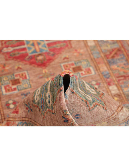 Hand Made Rug Kazak Fine Pakistan 85x142 Terrac