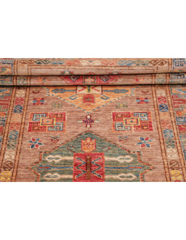 Hand Made Rug Kazak Fine Pakistan 85x142 Terrac