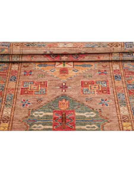Hand Made Rug Kazak Fine Pakistan 85x142 Terrac