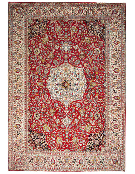 Ardakan 246x357 Cm Ardakan, Persia, Hand-carded Wool warp: