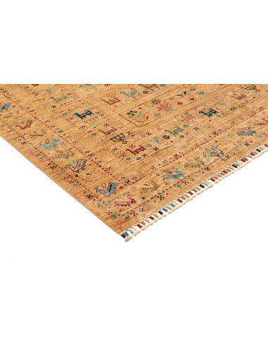 Rubin 168x243 Cm Rubin, Pakistan, Lana Cardata A Mano,