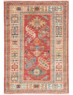 Hand Made Rug Kazak Fine Pakistan 69x99 Terraco