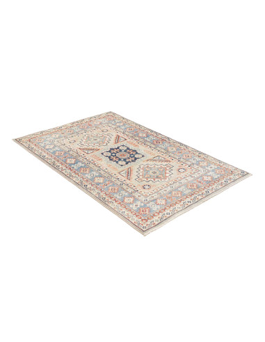 Hand Made Rug Kazak Afghanistan 103x155 Beige B
