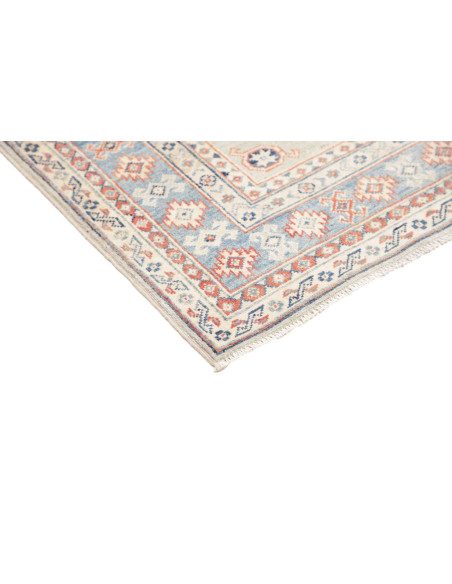 Hand Made Rug Kazak Afghanistan 103x155 Beige B