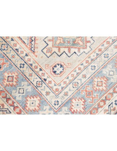 Hand Made Rug Kazak Afghanistan 103x155 Beige B