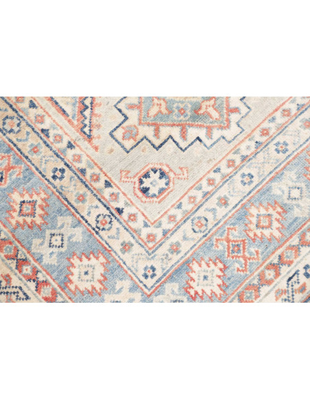 Hand Made Rug Kazak Afghanistan 103x155 Beige B