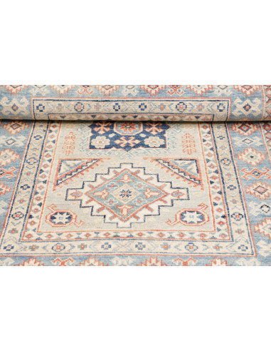 Hand Made Rug Kazak Afghanistan 103x155 Beige B