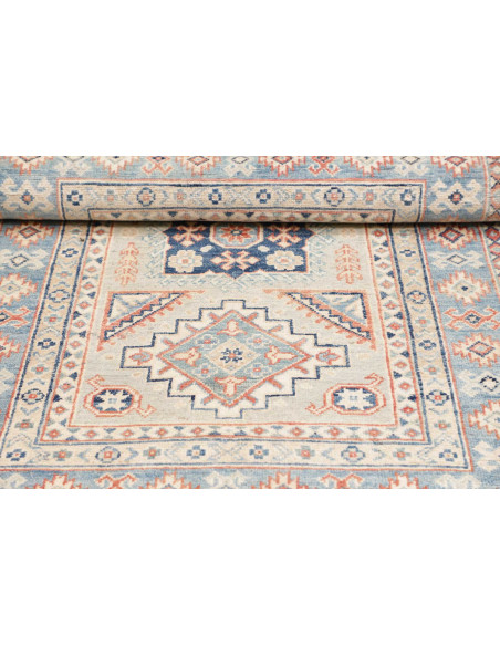 Hand Made Rug Kazak Afghanistan 103x155 Beige B