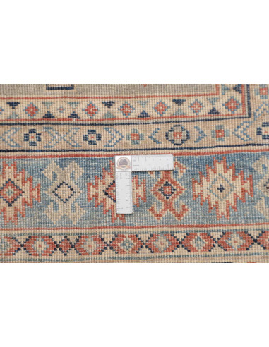 Hand Made Rug Kazak Afghanistan 103x155 Beige B