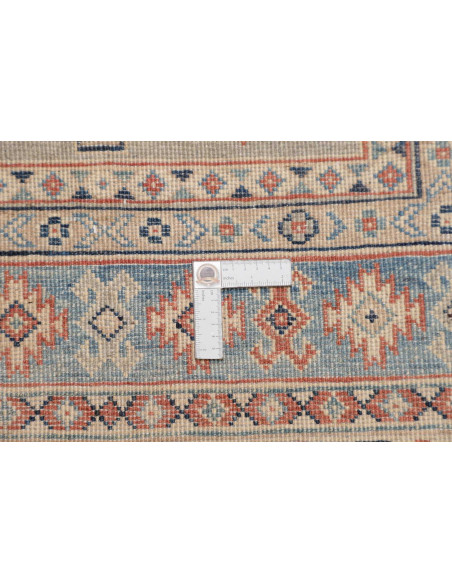 Hand Made Rug Kazak Afghanistan 103x155 Beige B