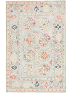 Hand Made Rug Kazak Afghanistan 101x155 Dusty B