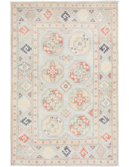 Hand Made Rug Kazak Afghanistan 101x155 Dusty B