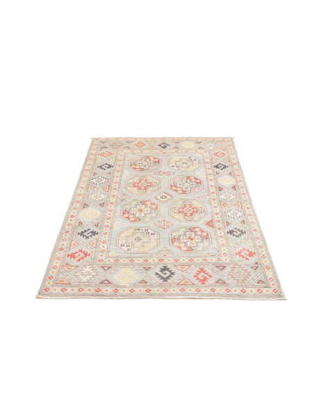 Hand Made Rug Kazak Afghanistan 101x155 Dusty B