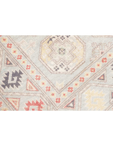 Hand Made Rug Kazak Afghanistan 101x155 Dusty B