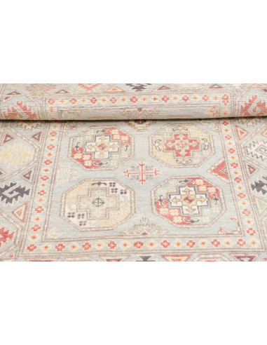 Hand Made Rug Kazak Afghanistan 101x155 Dusty B