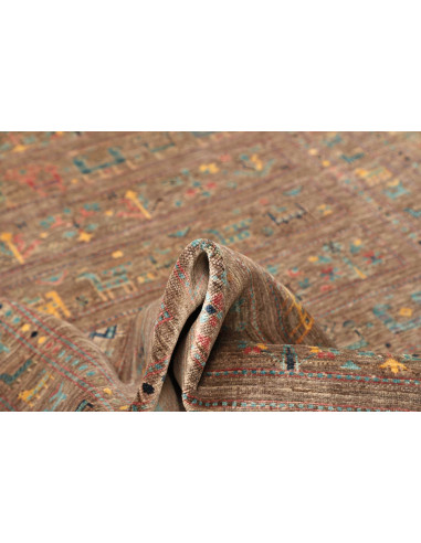 Rubin 169x234 Cm Rubin, Pakistan, Hand-carded Wool warp: