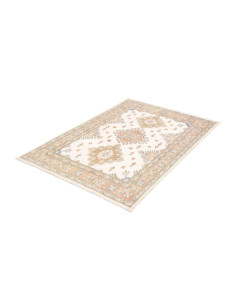 Hand Made Rug Kazak Afghanistan 102x145 Cream T 2