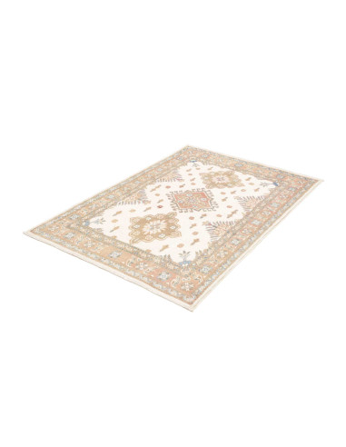 Hand Made Rug Kazak Afghanistan 102x145 Cream T