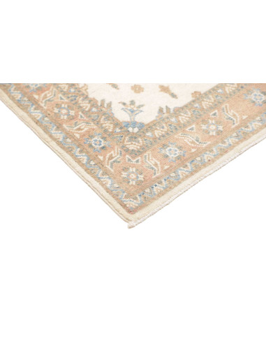 Hand Made Rug Kazak Afghanistan 102x145 Cream T