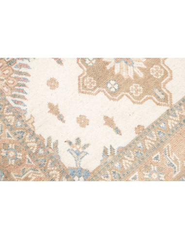 Hand Made Rug Kazak Afghanistan 102x145 Cream T
