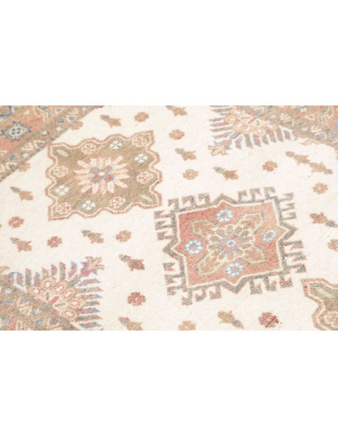 Hand Made Rug Kazak Afghanistan 102x145 Cream T