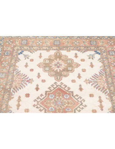 Hand Made Rug Kazak Afghanistan 102x145 Cream T
