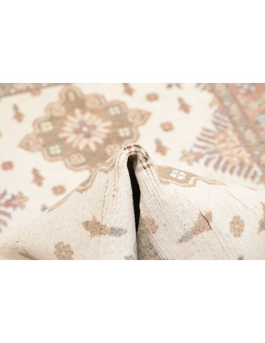 Hand Made Rug Kazak Afghanistan 102x145 Cream T