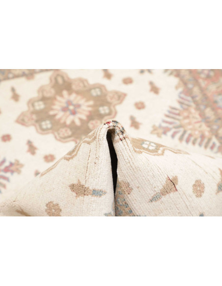 Hand Made Rug Kazak Afghanistan 102x145 Cream T