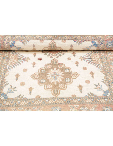 Hand Made Rug Kazak Afghanistan 102x145 Cream T