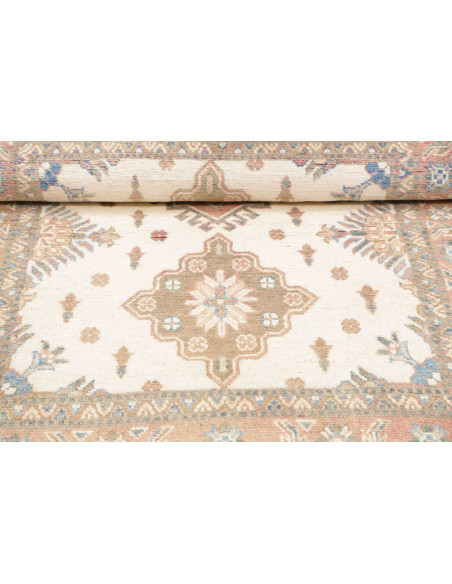 Hand Made Rug Kazak Afghanistan 102x145 Cream T